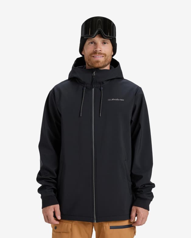 Chaqueta con capucha Quiksilver Live For The Dream negro - #1