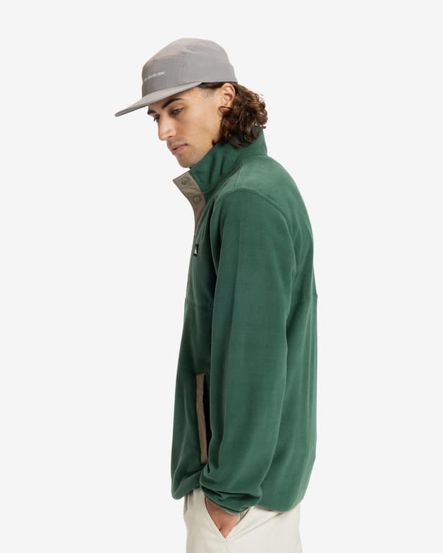 Forro polar Quiksilver No Destination verde bosque - #4