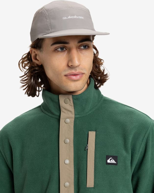 Forro polar Quiksilver No Destination verde bosque - #7