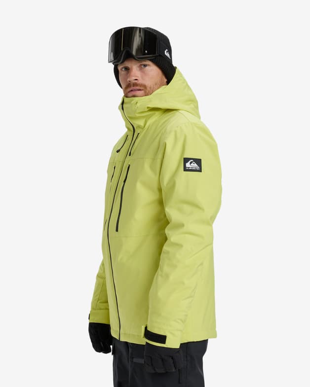 Chaqueta con capucha Quiksilver Sycamore Solid 20K amarillo - #2