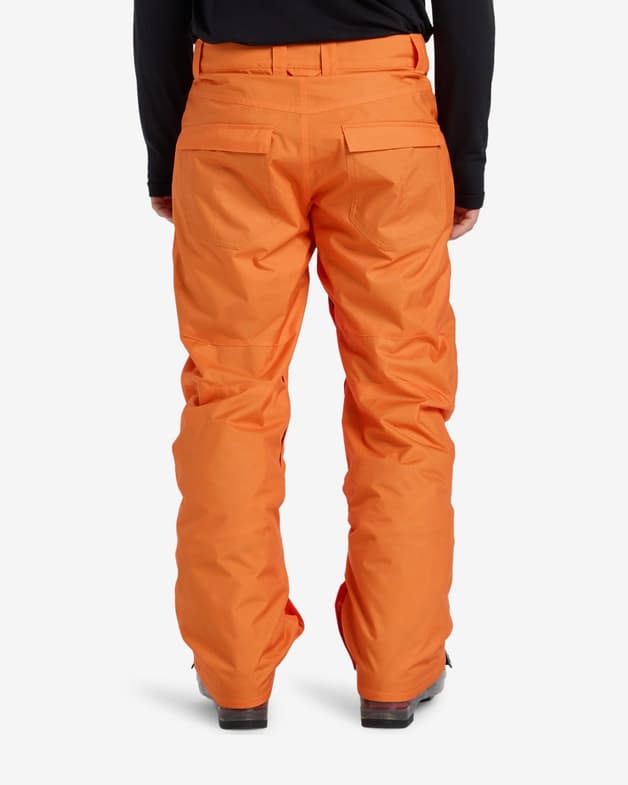 Pantalón largo Quiksilver Estate naranja - #3