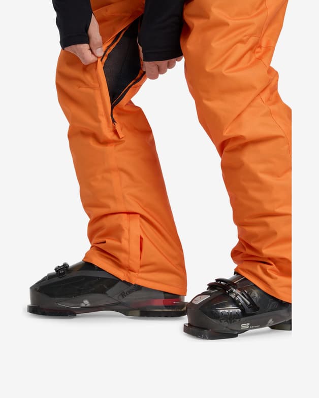 Pantalón largo Quiksilver Estate naranja - #6