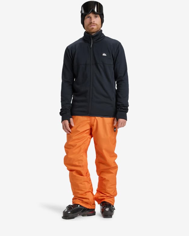 Pantalón largo Quiksilver Estate naranja - #5