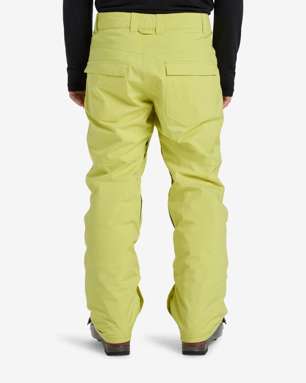 Pantalón largo Quiksilver Estate amarillo - #3