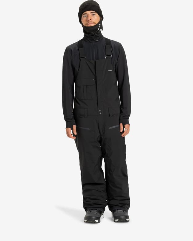 Mono Quiksilver Paramo Stretch 20K negro - #1