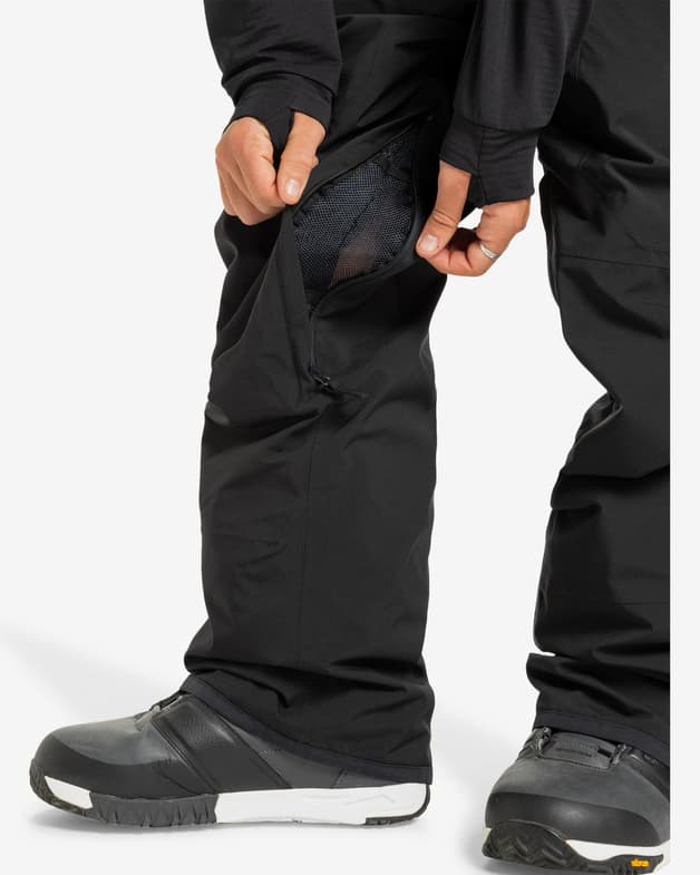 Mono Quiksilver Paramo Stretch 20K negro - #8