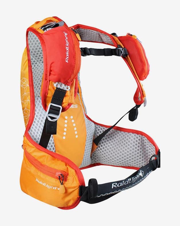 Mochila de hidratación Raidlight Trail XP 4L naranja - #2