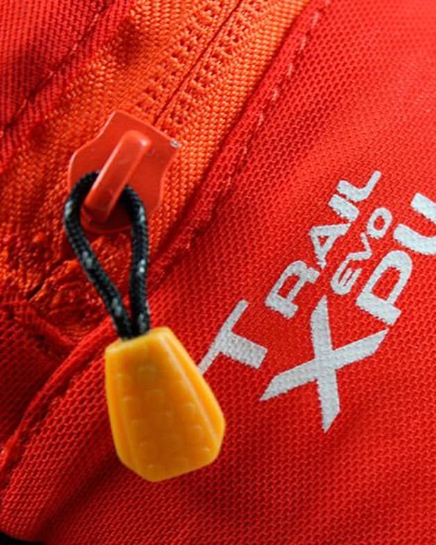 Mochila de hidratación Raidlight Trail XP 4L naranja - #4