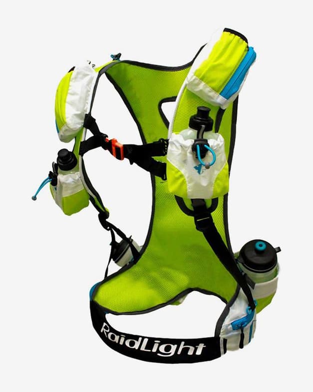 Chaleco Raidlight Ultra Olmo R-Zone blanco verde lima - #1