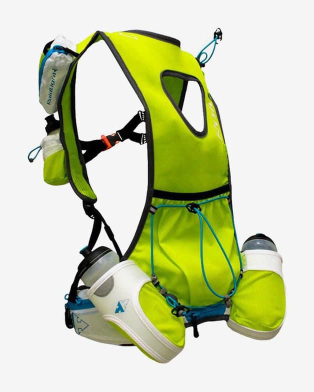 Chaleco Raidlight Ultra Olmo R-Zone blanco verde lima - #2