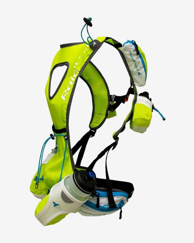 Chaleco Raidlight Ultra Olmo R-Zone blanco verde lima - #3