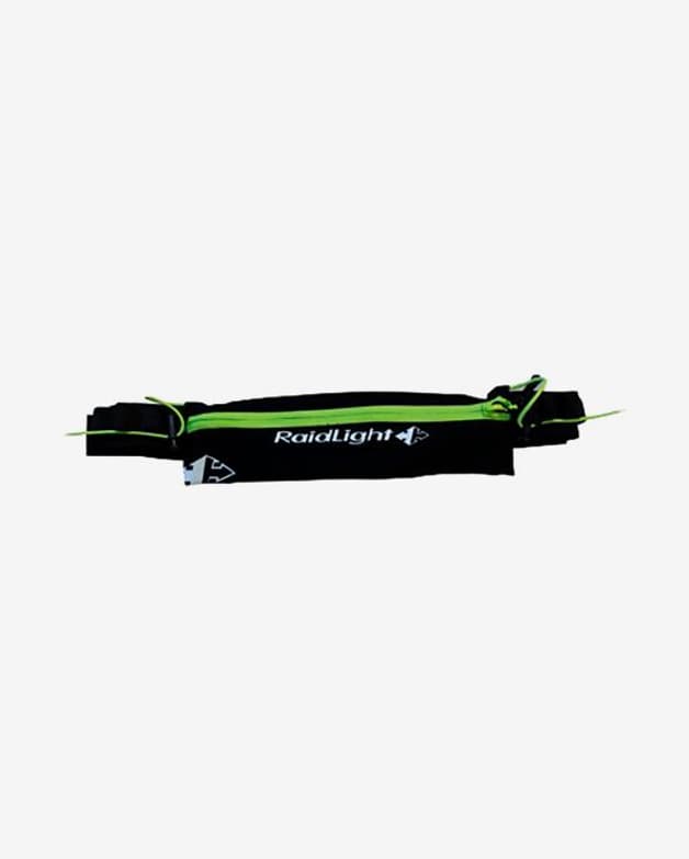 Cinturón Raidlight Active negro verde flúor - #1
