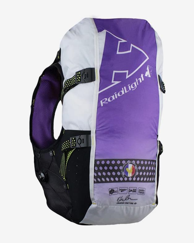 Chaleco hidratación Raidlight Responsiv 20 l mujer + 2 Easy flasks 600 ml negro morado - #1