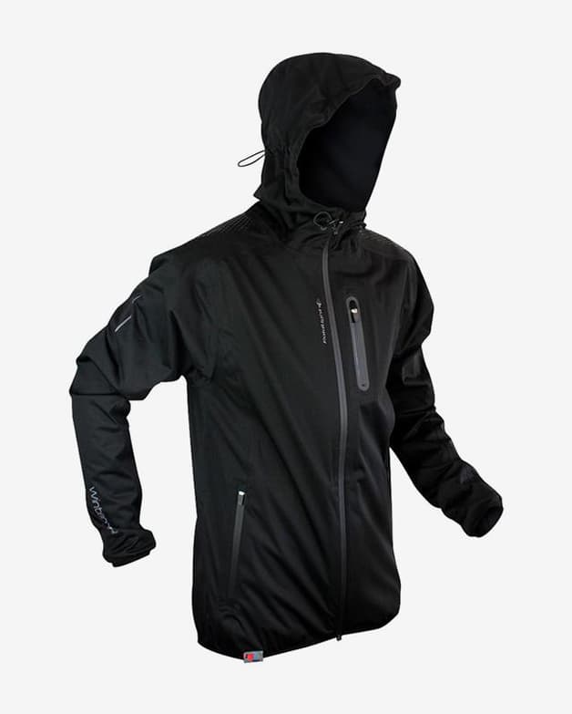 Chaqueta Raidlight Raid Shell Evo Softshell negro - #1