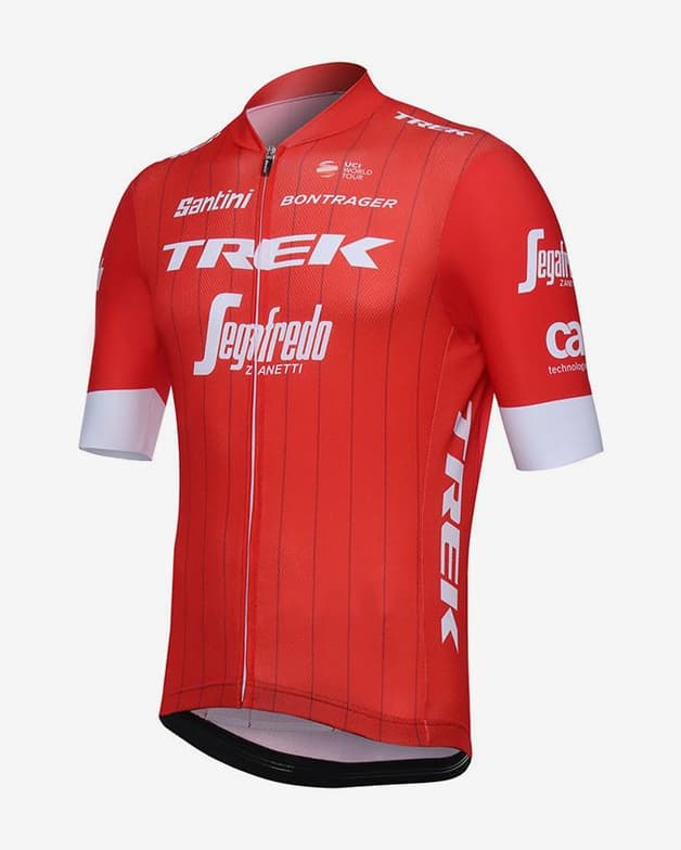 Trikot Trek-Segafredo Pro Team 2018 rot - klassischer Schnitt - #2