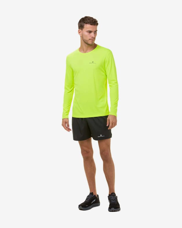 Pantalón corto Ronhill Core 5 Short Run negro - #6