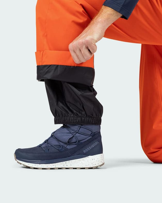 Pantalón largo Rossignol Strawpile Insulated naranja - #5