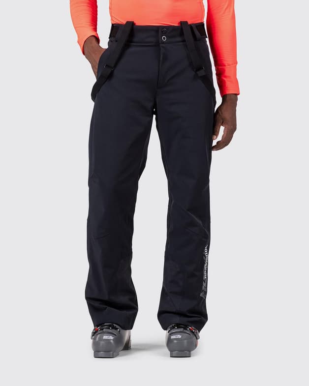 Pantalón largo Rossignol Hero Blackside Insulated negro - #1