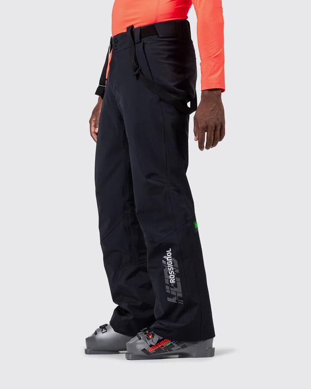 Pantalón largo Rossignol Hero Blackside Insulated negro - #2
