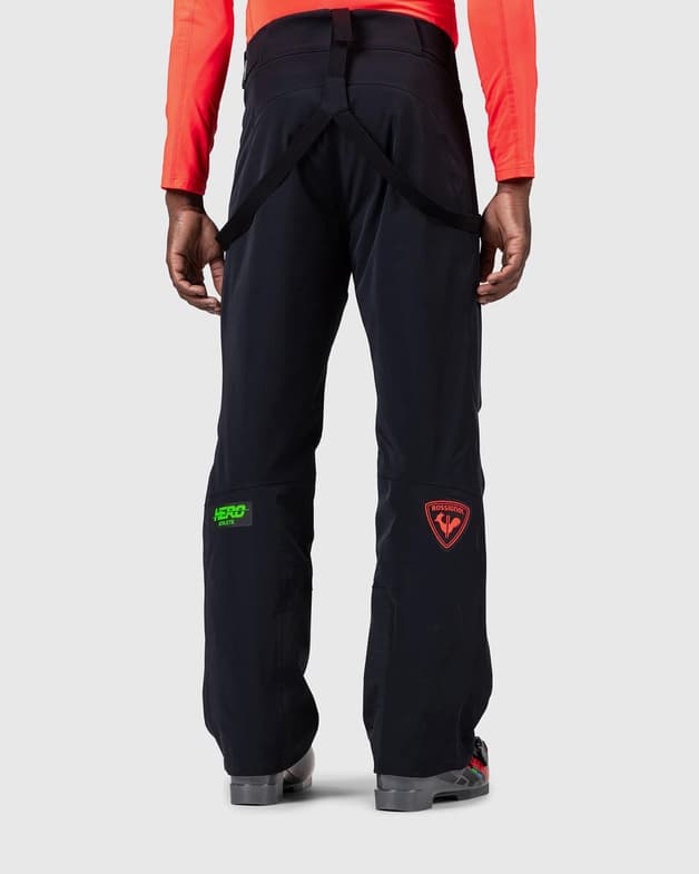 Pantalón largo Rossignol Hero Blackside Insulated negro - #3