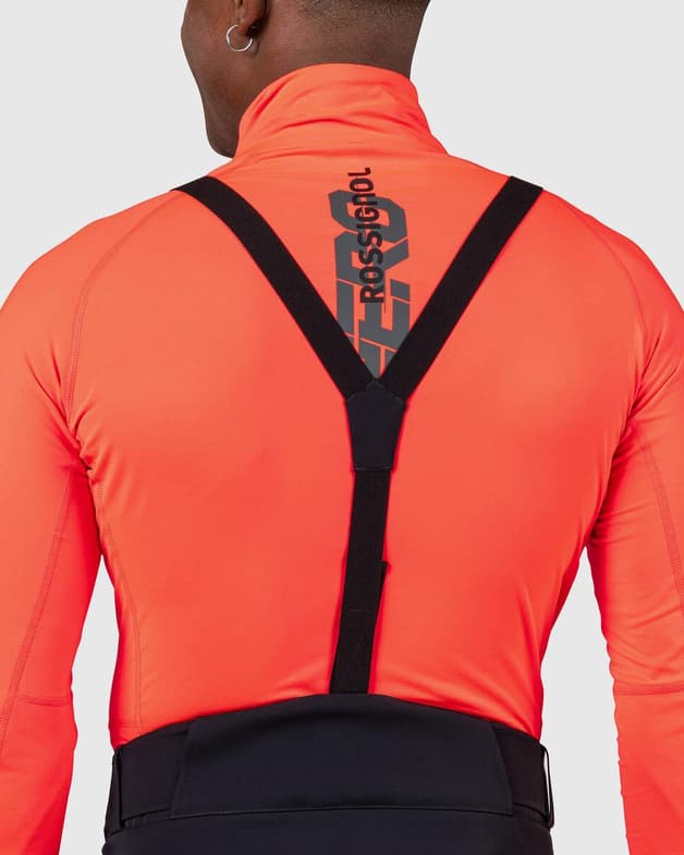 Pantalón largo Rossignol Hero Blackside Insulated negro - #4