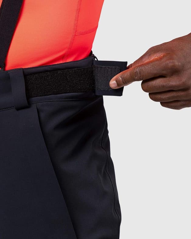 Pantalón largo Rossignol Hero Blackside Insulated negro - #6