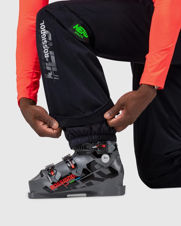 Pantalón largo Rossignol Hero Blackside Insulated negro - #5