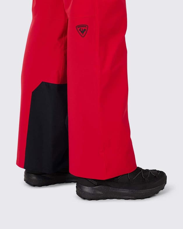 Pantalón largo Rossignol Insulated Ski rojo mujer - #4