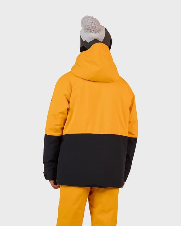 Chaqueta con capucha Rossignol Outerlimits Insulated amarillo negro junior - #3