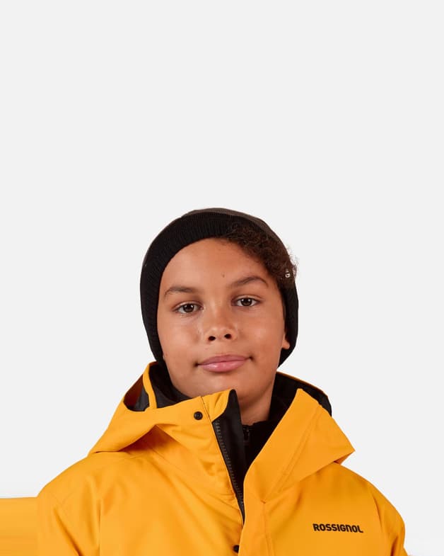 Chaqueta con capucha Rossignol Outerlimits Insulated amarillo negro junior - #4