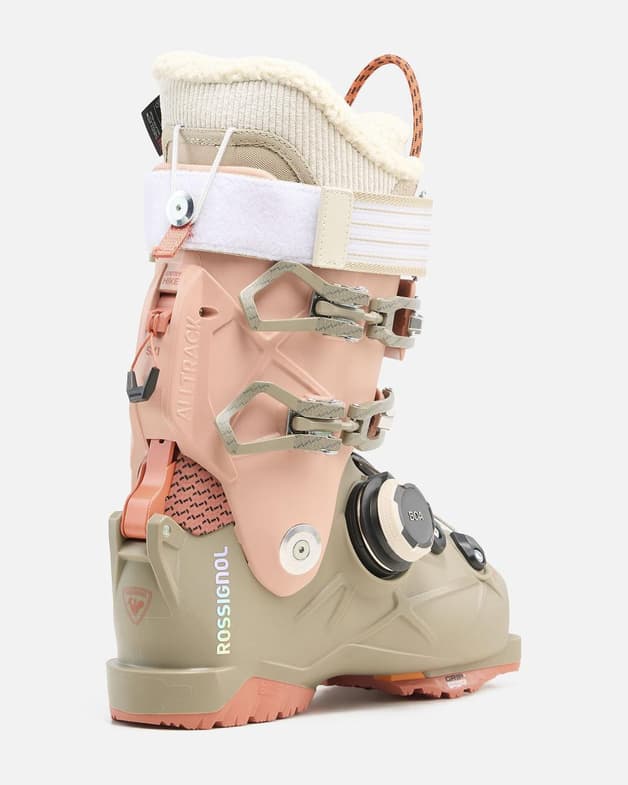 Botas Rossignol Alltrack 90 BOA GW 2026 beige naranja mujer - #2
