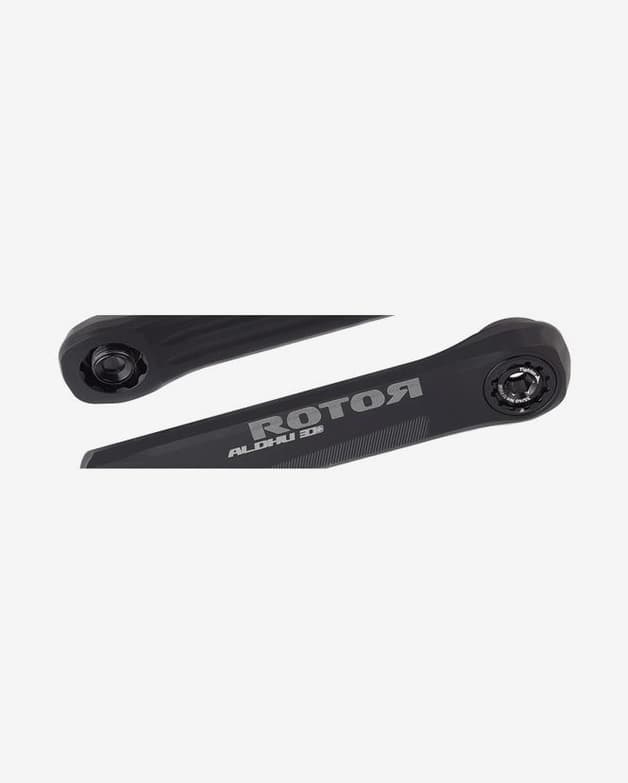 Bielas de carretera Rotor Aldhu 3D+ negro - #3