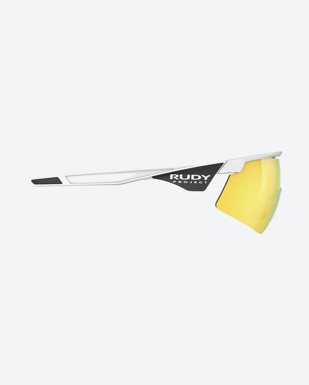 Gafas Rudy Project Turbolence Racing Team Bahrain Victorious Matte White con lente Multilaser Yellow - #4