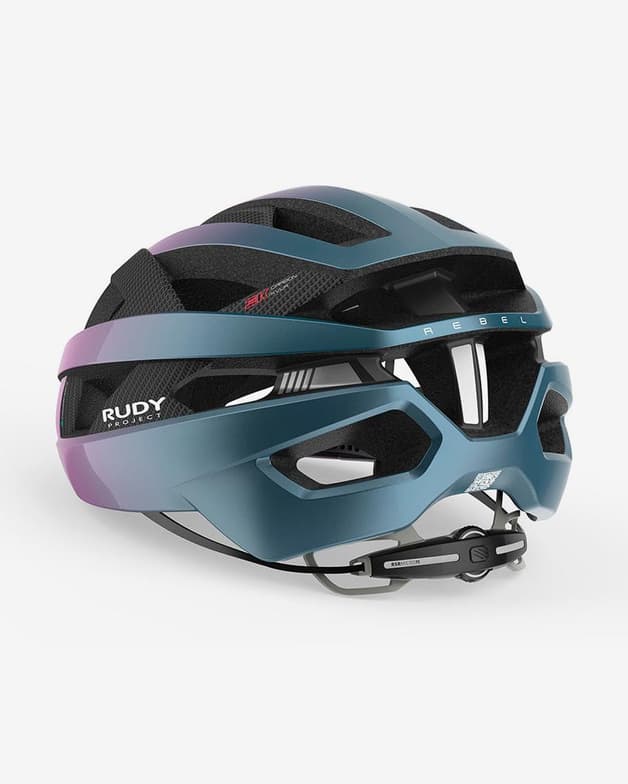 Casco Rudy Project Rebel lila azul - #3