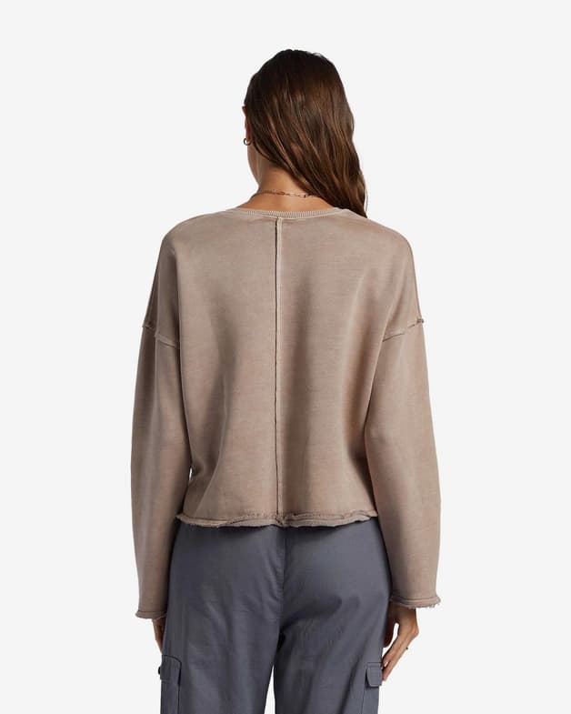 Sudadera Roxy Doheny marrón mujer - #2