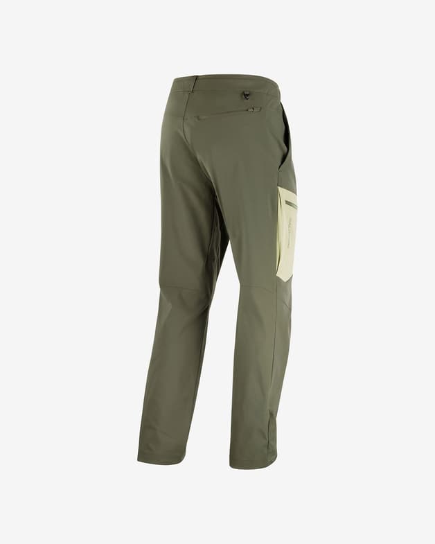 Pantalón largo Salomon Outerpath Utility verde bosque - #2