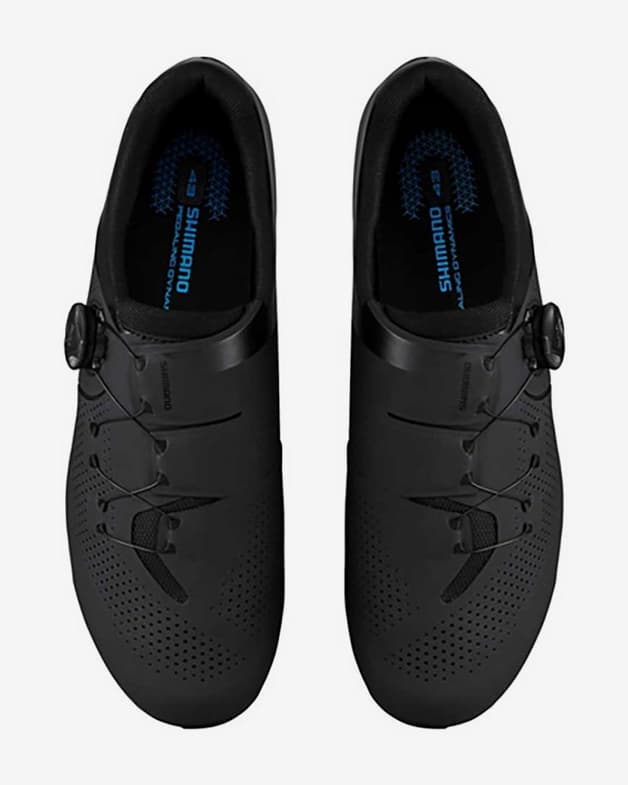 Zapatillas Shimano RC302 WIDE negro intenso - #3