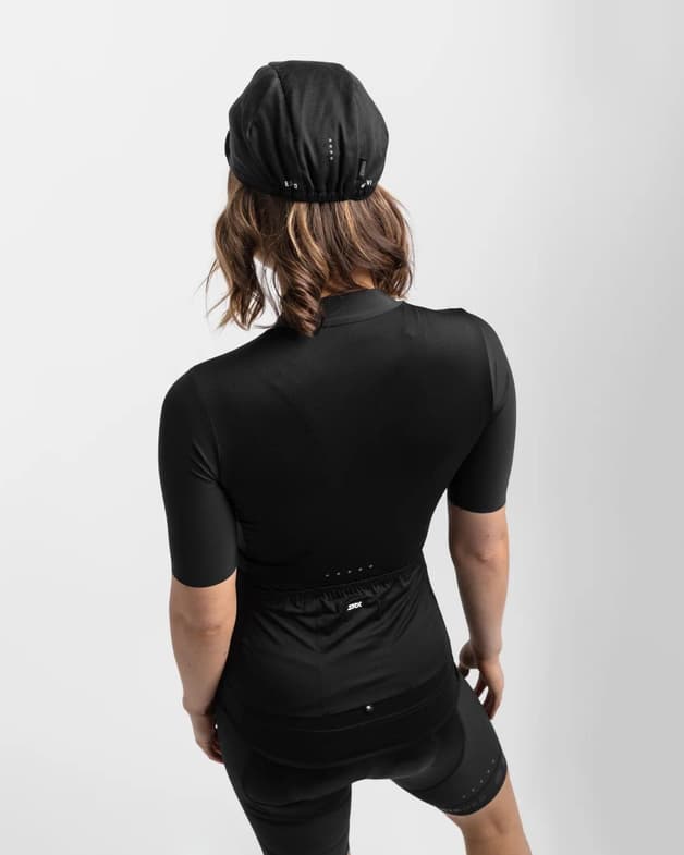 Siroko SRX maillot kortærmet dame sort - #2