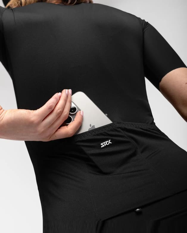 Siroko SRX maillot kortærmet dame sort - #3
