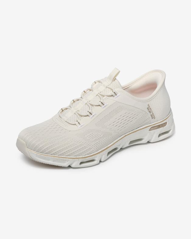 Zapatillas Skechers Slip-ins GLIDE-STEP GRATIFY - PACE blanco mujer - #4