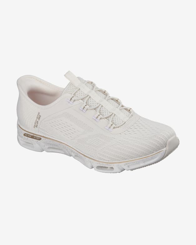 Zapatillas Skechers Slip-ins GLIDE-STEP GRATIFY - PACE blanco mujer - #6