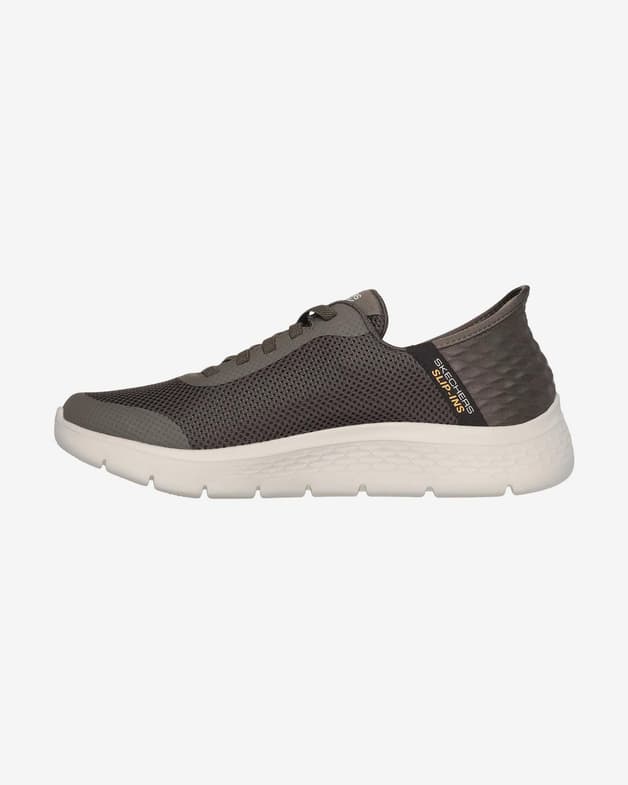 Zapatillas Skechers Go Walk Flex Slip-Ins marrón - #5