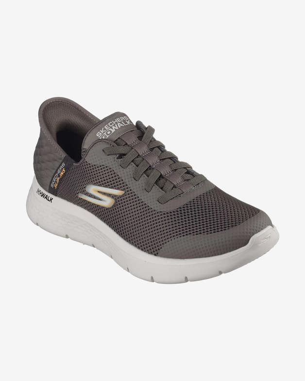Zapatillas Skechers Go Walk Flex Slip-Ins marrón - #2