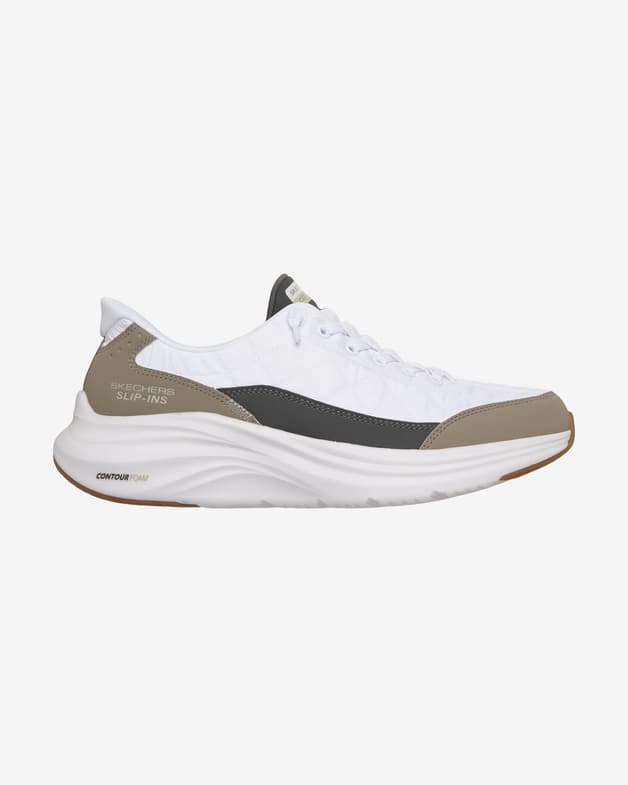 Zapatillas Skechers Slip-ins CONTOUR FOAM - COZY FIT blanco - #1
