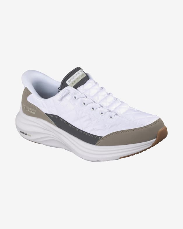 Zapatillas Skechers Slip-ins CONTOUR FOAM - COZY FIT blanco - #2