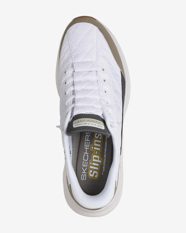 Zapatillas Skechers Slip-ins CONTOUR FOAM - COZY FIT blanco - #5