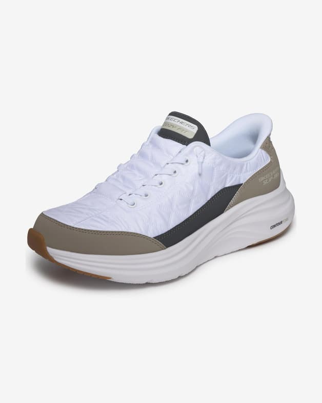 Zapatillas Skechers Slip-ins CONTOUR FOAM - COZY FIT blanco - #4