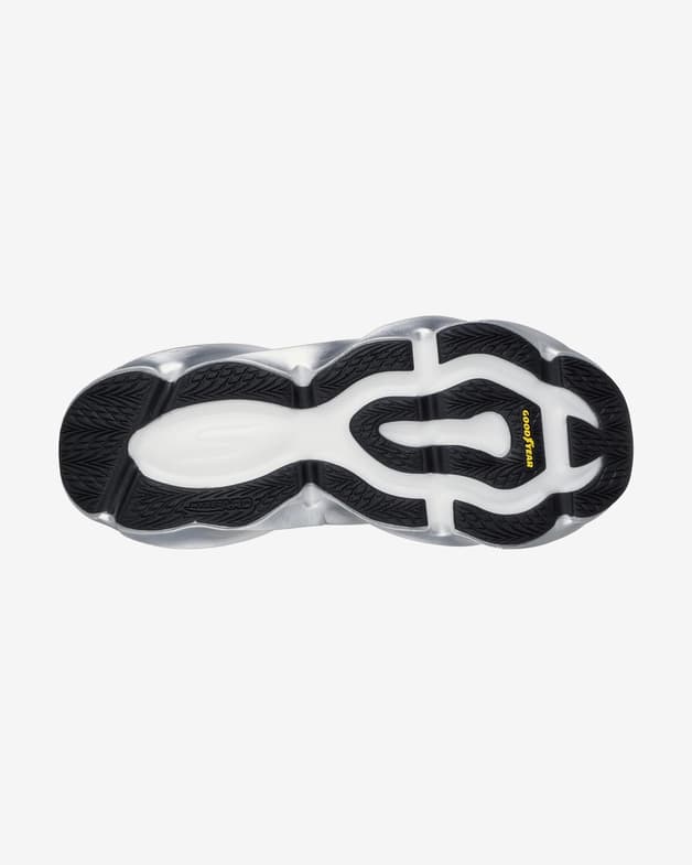 Zapatillas Skechers Aero Burst negro blanco - #5