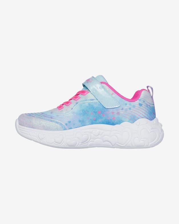 Zapatillas Skechers Slip-ins UNICORN DREAMS - STARRY LITE azul rosa niña - #4