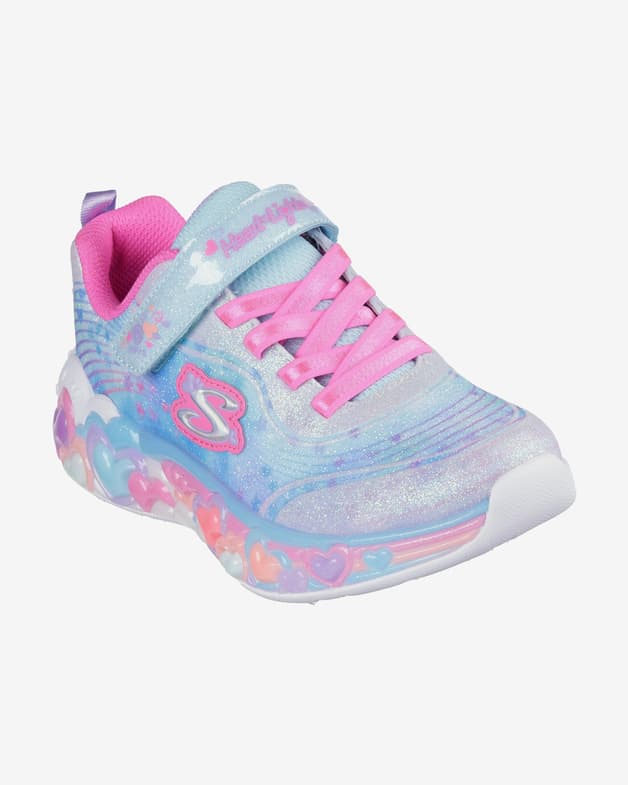 Zapatillas Skechers Slip-ins UNICORN DREAMS - STARRY LITE azul rosa niña - #3